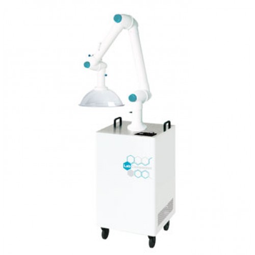 Movable extraction Arm hood
